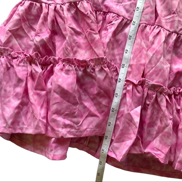 Long pink sleeveless top - Picture 11 of 11